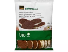 Z.B. Coop Naturaplan Bio-Mini-Reiswaffeln Milchschokolade, 60 g 1.55 statt 1.95