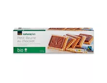 Z.B. Coop Naturaplan Bio-Petit Beurre au Chocolat, Fairtrade Max Havelaar, 2 x 150 g, Duo 5.60 statt 7.00