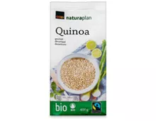 Z.B. Coop Naturaplan Bio-Quinoa, Fairtrade Max Havelaar, 400 g 3.95 statt 4.95