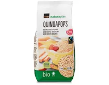 Z.B. Coop Naturaplan Bio-Quinoapops, Fairtrade Max Havelaar, 125 g 2.85 statt 3.60