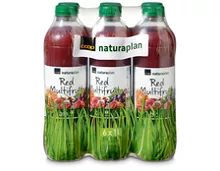 Z.B. Coop Naturaplan Bio-Red Multifruit, 6 x 1 Liter 20.95 statt 26.40