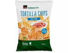 Z.B. Coop Naturaplan Bio-Tortilla Chips Nature, 150 g 2.45 statt 3.10