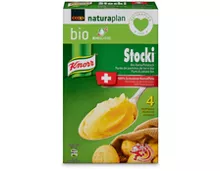 Z.B. Coop Naturaplan Knorr Bio-Stocki, 4 Portionen, 145 g 3.35 statt 4.20
