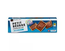 Z.B. Coop Petit Beurre Chocolat au Lait, Fairtrade Max Havelaar, 150 g 2.00 statt 2.50