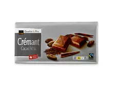 Z.B. Coop Tafelschokolade Crémant 50%, Fairtrade Max Havelaar, 2 x 100 g 1.60 statt 3.20