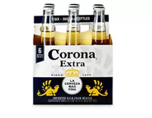 Z.B. Corona Extra Bier, 6 x 35,5 cl 11.40 statt 15.20