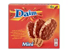 Z.B. Daim Ice Cream Mini, 6 x 50 ml 5.50 statt 6.95