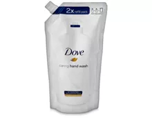 Z.B. Dove Flüssigseife Hand Wash, Nachfüllung, 500 ml 3.70 statt 4.95