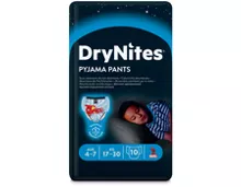 Z.B. Dry Nites Pyjama Pants Boy, 4–7 Jahre, 10 Stück 8.95 statt 12.80