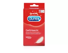 Z.B. Durex Kondome Gefühlsecht