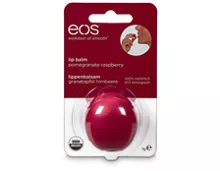 Z.B. EOS Organic Lippenbalsam Pomegranate Raspberry, 7 g 5.95 statt 7.95