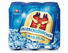 Z.B. Feldschlösschen Bier Original, Dosen, 6 x 50 cl 8.40 statt 10.50