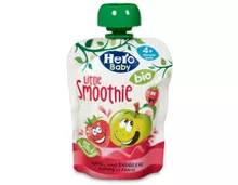 Z.B. Hero Baby Little Bio-Smoothie Apfel und Erdbeere, 90 g 1.45 statt 1.85