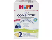 Z.B. Hipp 2 Bio Combiotik, 800 g 15.95 statt 19.95