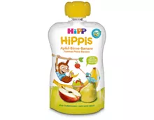 Z.B. Hipp Hippis Apfel-Birne-Banane, 4 x 100 g 5.70 statt 7.60