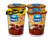 Z.B. Hirz Jogurt Mocca, 4 x 180 g 3.65 statt 4.60