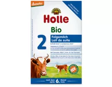 Z.B. Holle Bio-Folgemilch 2, Demeter, 600 g 13.55 statt 16.95