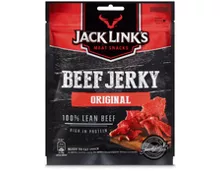 Z.B. Jack Link’s Beef Jerky Original, 75 g 5.25 statt 6.60