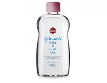 Z.B. Johnson's Baby Öl, 300 ml 4.45 statt 5.95