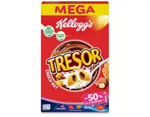 Z.B. Kellogg's Tresor Choco Nut, 600 g 5.10 statt 6.40