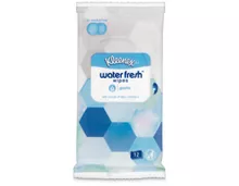Z.B. Kleenex water fresh gentle clean, 12 Stück 1.45 statt 1.95