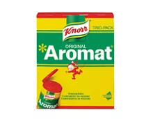 Z.B. Knorr Aromat Streuwürze, 3 x 90 g, Trio 3.40 statt 4.90