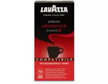 Z.B. Lavazza Espresso Armonico, 10 Kapseln