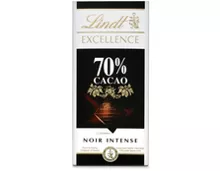 Z.B. Lindt Excellence 70% Cacao Tafelschokolade, 3 x 100 g, Trio 5.85 statt 8.85