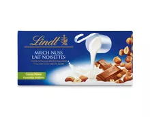 Z.B. Lindt Tafelschokolade Milch-Nuss, 5 x 100 g, Multipack 9.60 statt 12.00