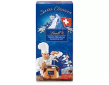 Z.B. Lindt Touristik Tafelschokolade, assortiert, 5 x 100 g, Multipack 9.60 statt 12.00