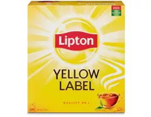 Z.B. Lipton Yellow Label Tea, 100 Portionen 3.95 statt 5.70