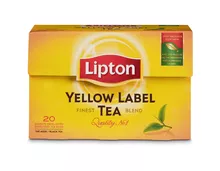 Z.B. Lipton Yellow Label Tea, 20 Portionen 1.90 statt 2.40