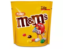 Z.B. M&M’s Peanut, 330 g 3.15 statt 3.95
