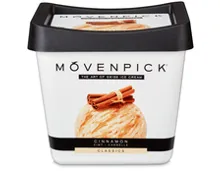 Z.B. Mövenpick Zimtglace, 900 ml 10.35 statt 12.95