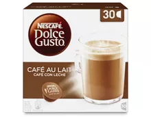 Z.B. Nescafé Dolce Gusto Café au Lait, 30 Kapseln 7.65 statt 10.95