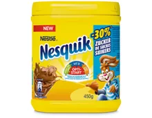 Z.B. Nesquik mit weniger Zucker, 450 g 5.55 statt 6.95
