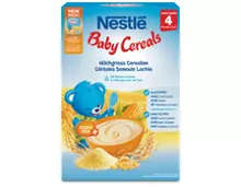 Z.B. Nestlé Baby Cereals Milchgriess, 450 g 5.50 statt 6.90