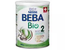 Z.B. Nestlé Beba Bio 2, 800 g 21.20 statt 26.50