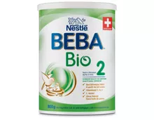 Z.B. Nestlé Beba Bio 2, 800 g 21.20 statt 26.50