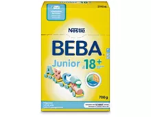 Z.B. Nestlé Beba Junior 18+, 3 x 700 g<br /> 35.00 statt 52.50