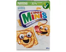 Z.B. Nestlé Cini Minis, 2 x 375 g 5.90 statt 7.40