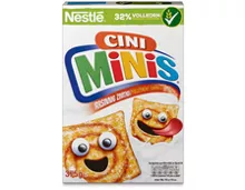 Z.B. Nestlé Cini Minis, 2 x 375 g, Duo 5.90 statt 7.40