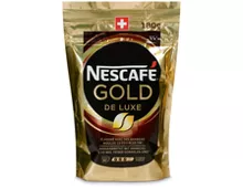 Z.B. Nestlé Nescafé Gold de Luxe, Beutel, 180 g 8.80 statt 11.00