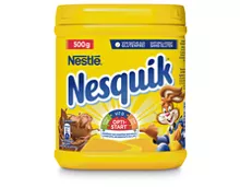 Z.B. Nestlé Nesquik, Dose, 500 g<br /> 4.60 statt 5.75