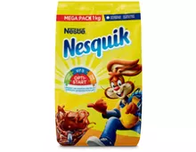 Z.B. Nestlé Nesquik, Nachfüllung, 2 x 1 kg 11.95 statt 14.95