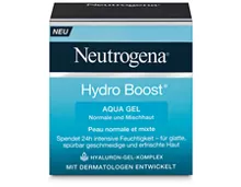 Z.B. Neutrogena Hydro Boost Aqua Gel, 50 ml 13.80 statt 18.45