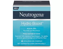 Z.B. Neutrogena Hydro Boost Aqua Gel, 50 ml 13.80 statt 18.45