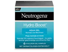 Z.B. Neutrogena Hydro Boost Aqua Gel, 50 ml<br /> 13.80 statt 18.45