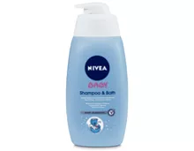 Z.B. Nivea Baby Shampoo & Bath, 500 ml<br /> 5.25 statt 7.50