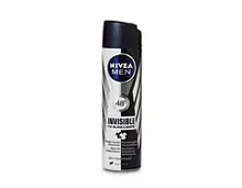Z.B. Nivea Men Deo Spray Invisible, 150 ml 2.25 statt 3.05